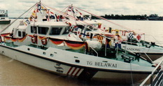 Ceremony for Launching of TG Belawai and TG Bandong by Chief Minister of Sarawak