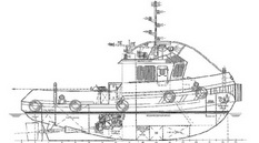 2 Units of 16 m 1000HP Tug Boat