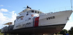 Repair Project of KM Tabah for Malaysian Coastguard (PZ Class Patrol Boat)