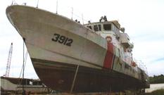 Repair Project of KM Bijak for Malaysian Coastguard (PZ Class Patrol Boat)