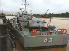 Project of KD Kerambit (The Royal Malaysian Navy)