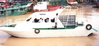 Aluminium Water Jet Patrol Boat