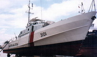 Repair Project of KM Pemanggil (PC Class Patrol Boat) for Malaysian Coastguard