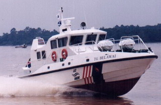 4 Units of 17 m High-Speed Aluminium Patrol Boat for Marine Department Malaysia