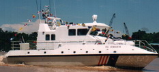4 Units of 17 m High-Speed Aluminium Patrol Boat for Marine Department Malaysia
