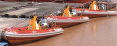 3 Units of Rigid Inflatable Boats for Marine Department Malaysia