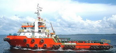 47 m 4400HP 1/2 FiFi Anchor Handling Tug