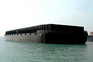 3 units of 300 ft x 80 ft x 18 ft Dumb Barge