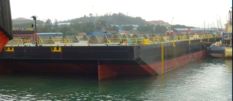 316 ft x 120 ft x 20 ft Dumb Barge  