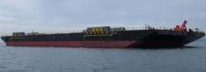 316 ft x 120 ft x 20 ft Dumb Barge  