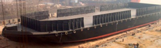 2 units of 330 ft x 90 ft 21 ft Dumb Barge  