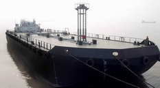 230 ft 3750m3 Oil Barge