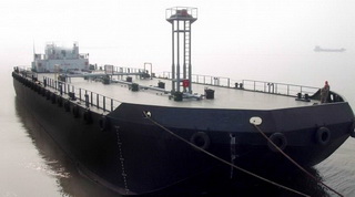 230 ft 3750m3 Oil Barge