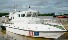 18.3 m 2000HP Patrol Boat  