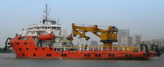 78 m 5000HP DP2 ROV Support Vessel