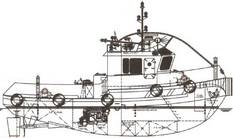 16 m 1000HP Tug Boat  