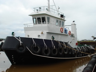 23.8 m 1000HP Tug Boat