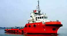 3 units of 40 m 2400HP Utility Support Vessel
