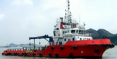 45 m 3200HP Utility Support Vessel